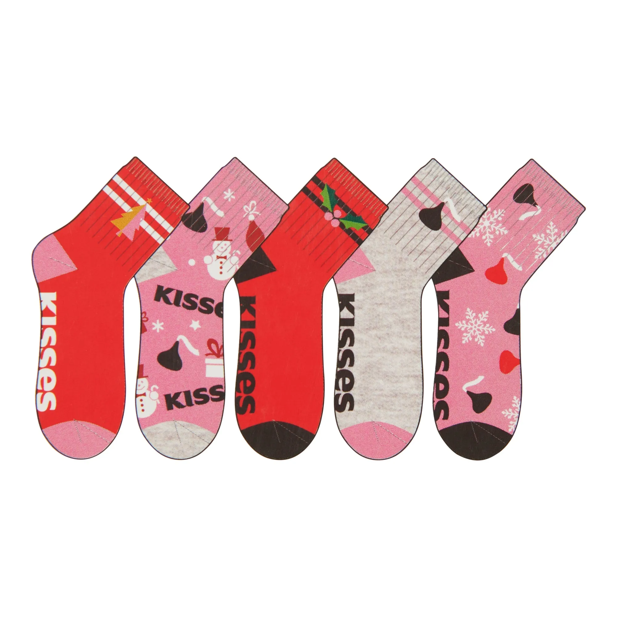 Women's Licensed Candy Gift Box Socks, 5-Pack sold by Giant Tiger product image thumbnail 3