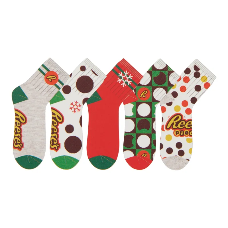 Women's Licensed Candy Gift Box Socks, 5-Pack sold by Giant Tiger