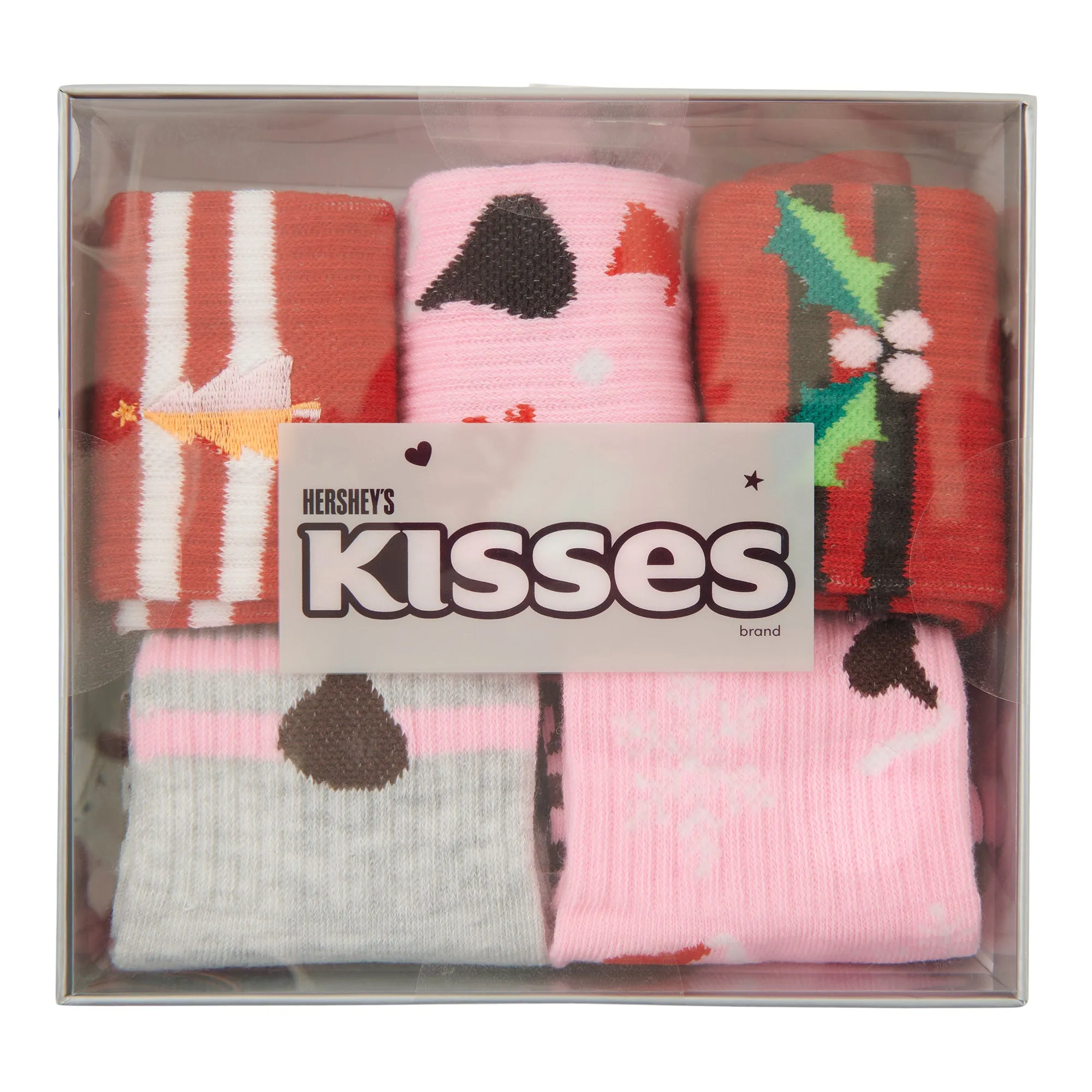 Women's Licensed Candy Gift Box Socks, 5-Pack sold by Giant Tiger product image thumbnail 4