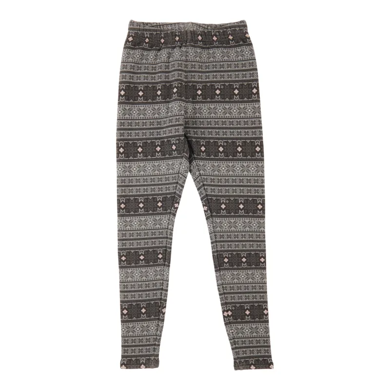 mySTYLE Women's Printed Super Plush Leggings sold by Giant Tiger
