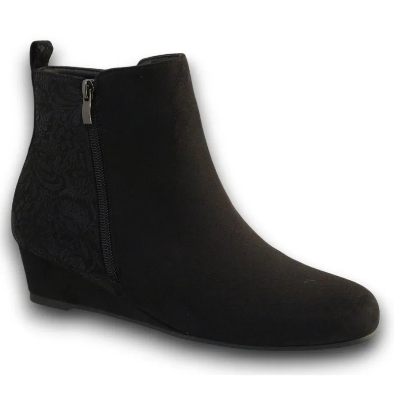 lily morgan Women's Wedge Boots sold by Giant Tiger