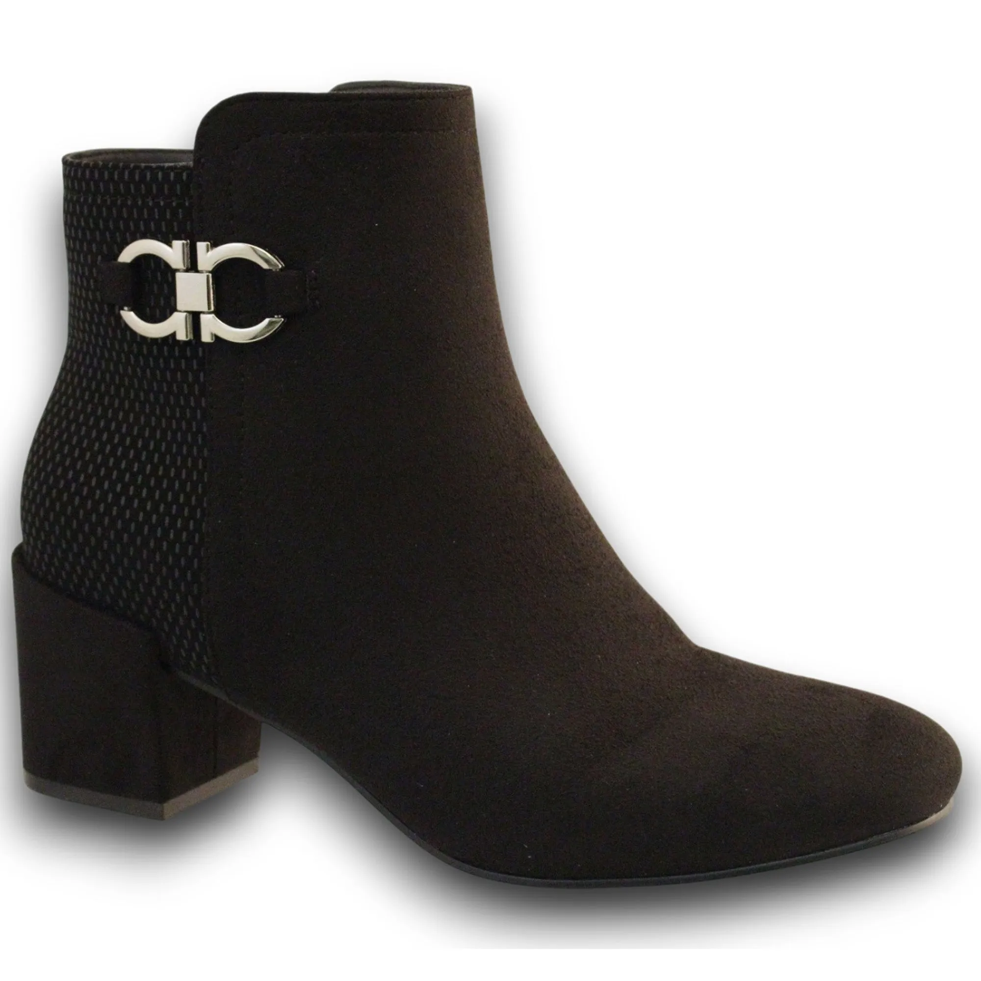 lily morgan Women's Fashion Buckle Boots sold by Giant Tiger