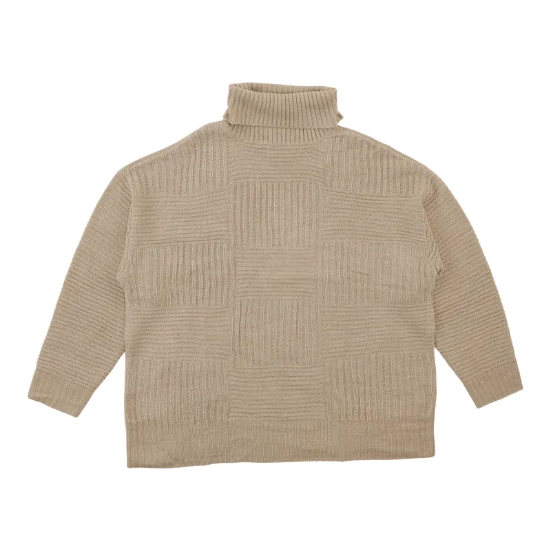 lily morgan Women's Plus Ribbed Turtleneck Sweater sold by Giant Tiger
