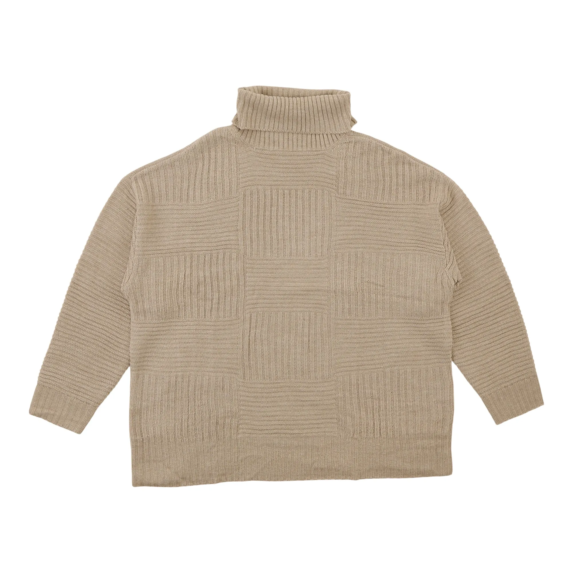 lily morgan Women's Plus Ribbed Turtleneck Sweater sold by Giant Tiger