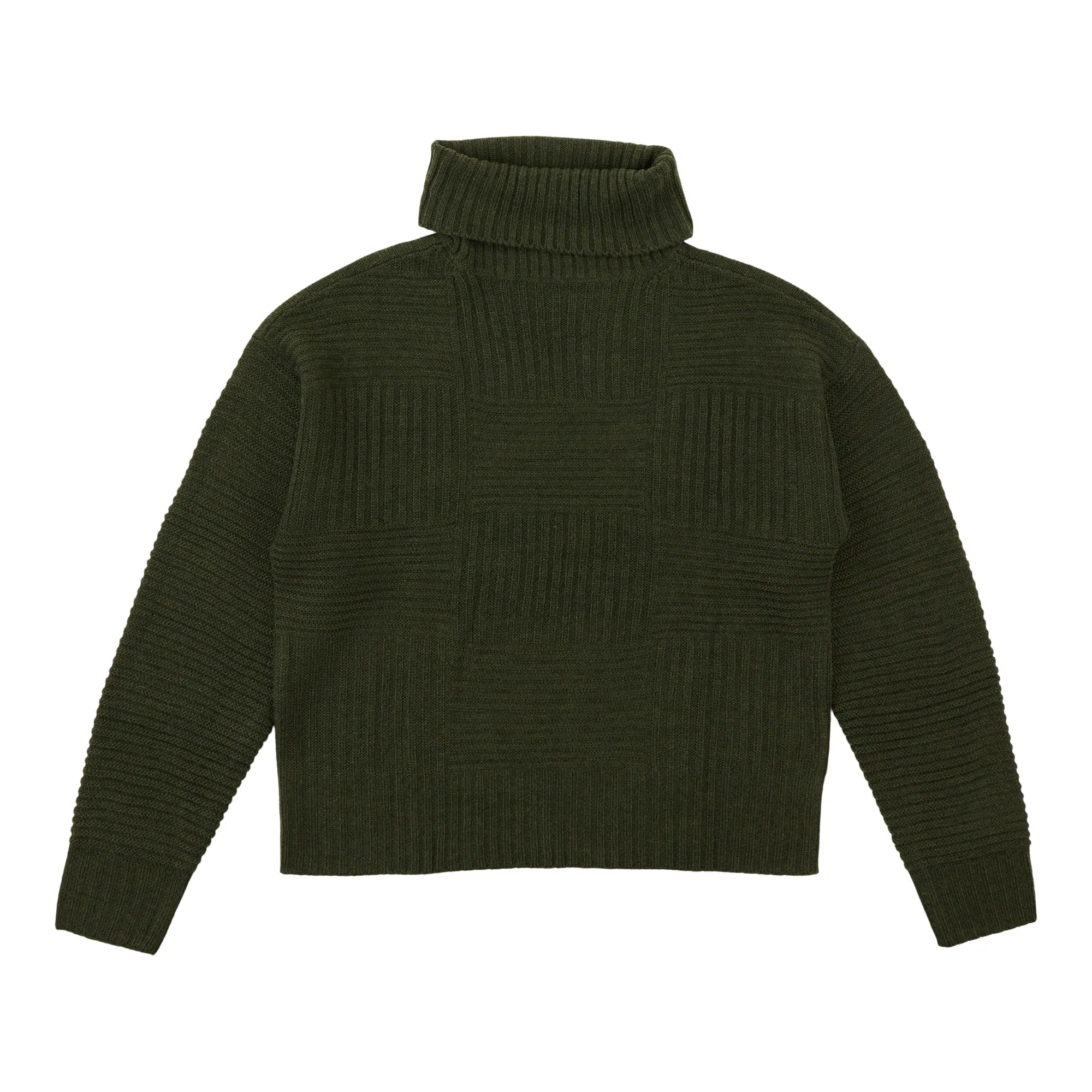 lily morgan Women's Ribbed Turtleneck Sweater sold by Giant Tiger product image thumbnail 3