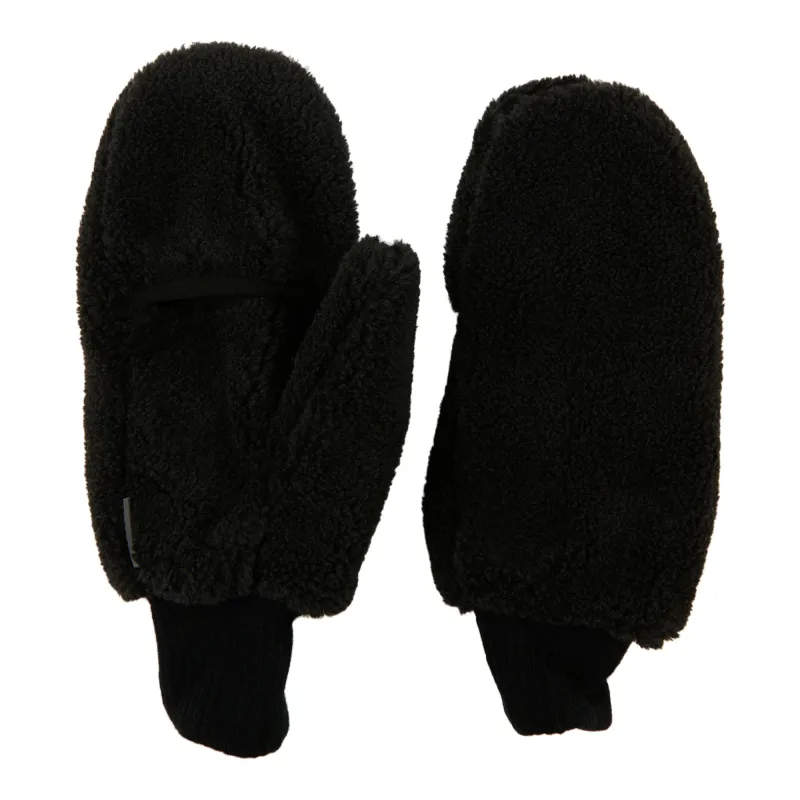 Snötek Women's Sherpa Lined Flip Mittens sold by Giant Tiger