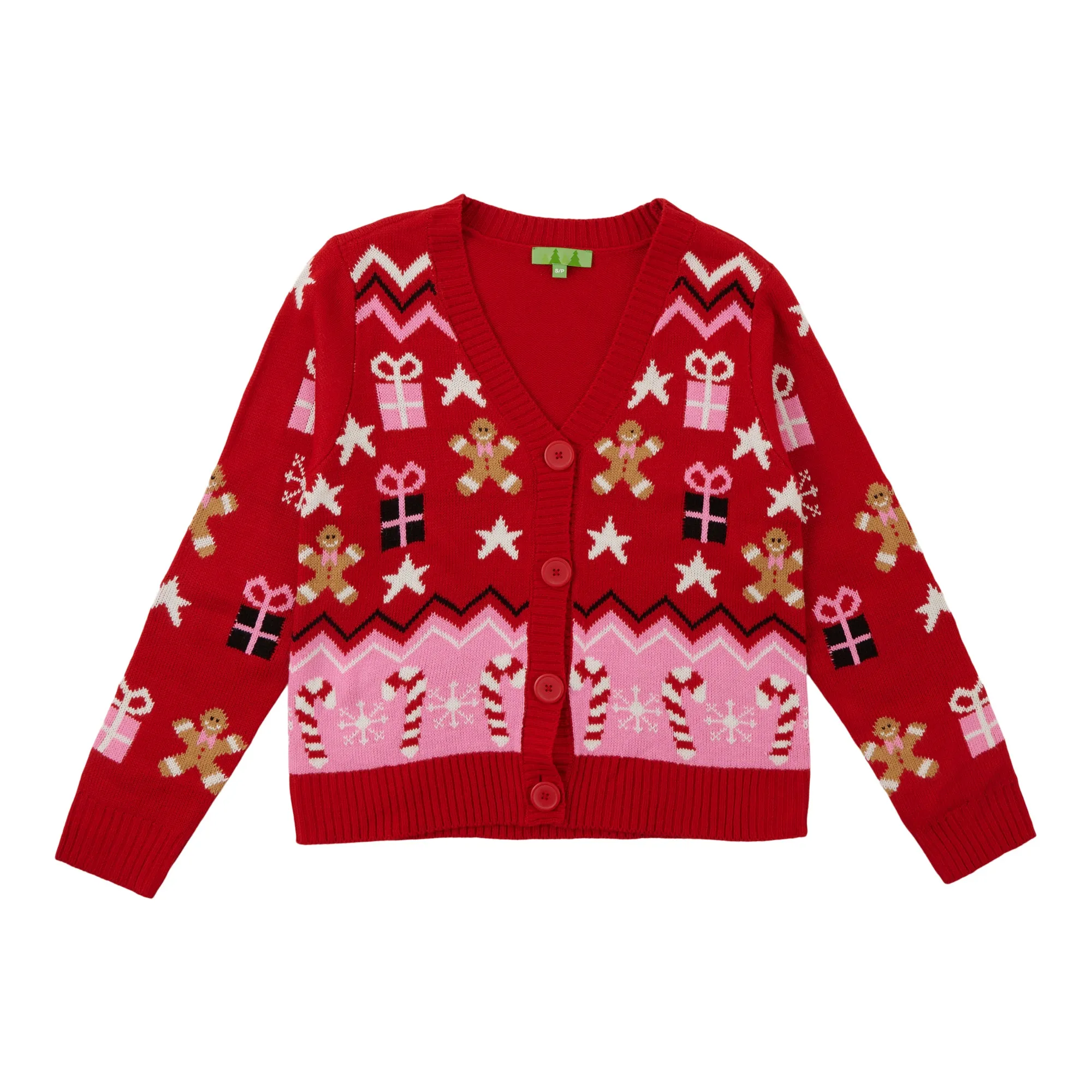 Comfy Cozy Women's Christmas Cardigan sold by Giant Tiger product image thumbnail 2