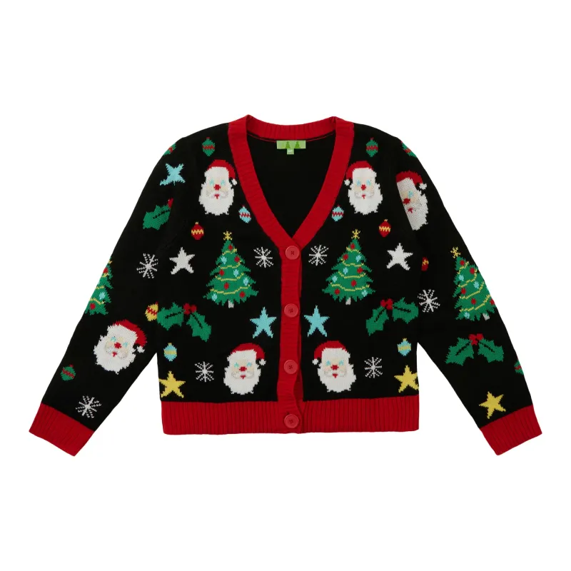 Comfy Cozy Women's Christmas Cardigan sold by Giant Tiger