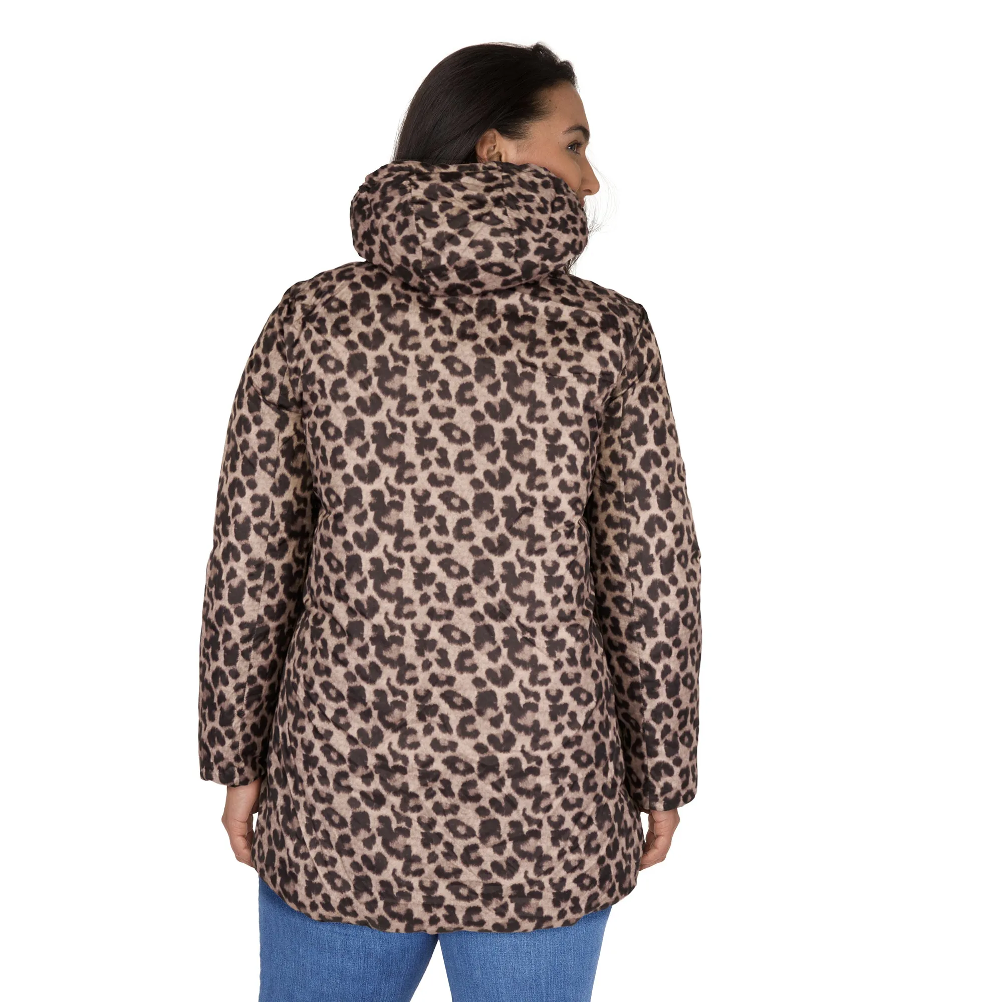 lily morgan Women's Plus Puffer Jacket sold by Giant Tiger product image thumbnail 2