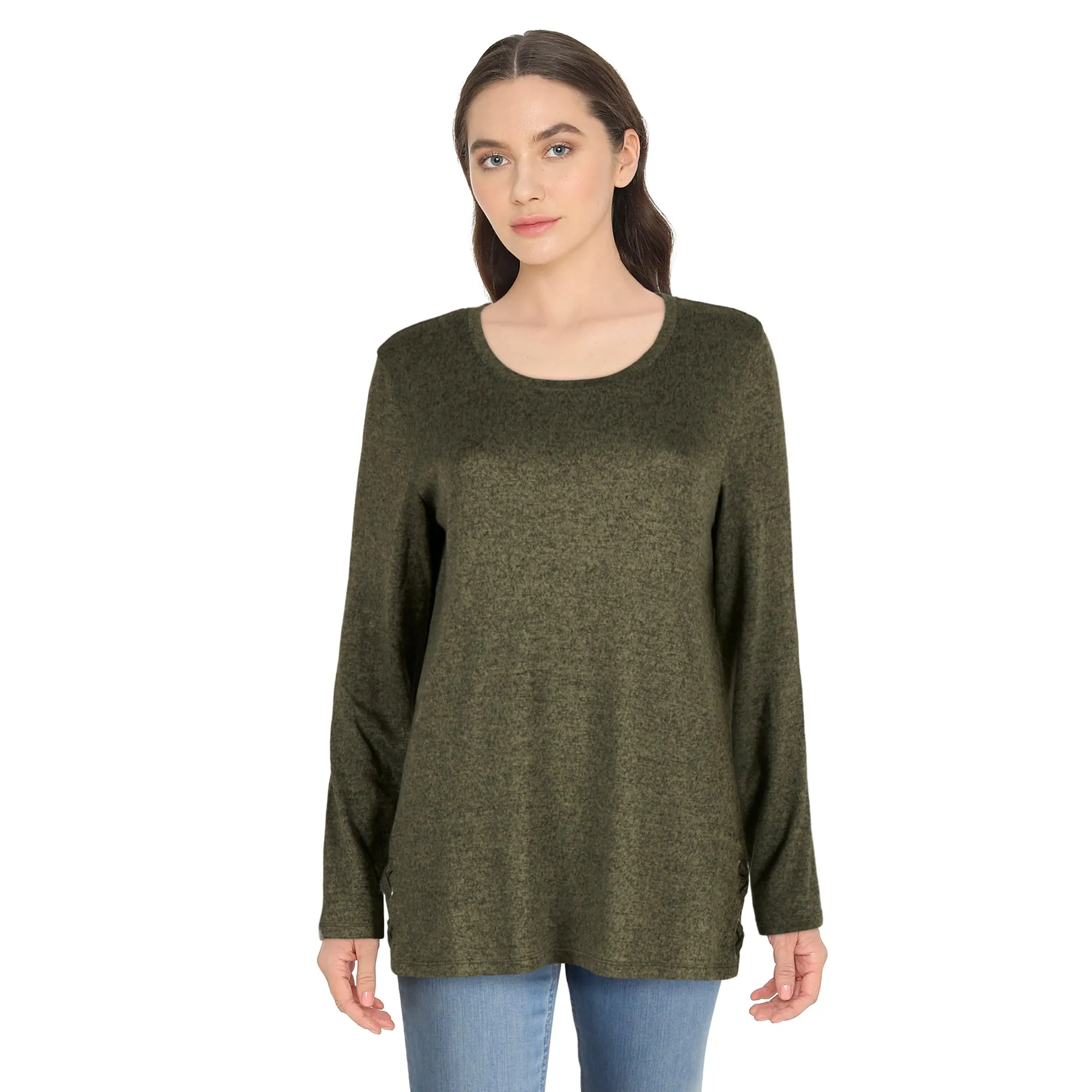 Women's Top with Eyelet Lace sold by Giant Tiger product image thumbnail 3