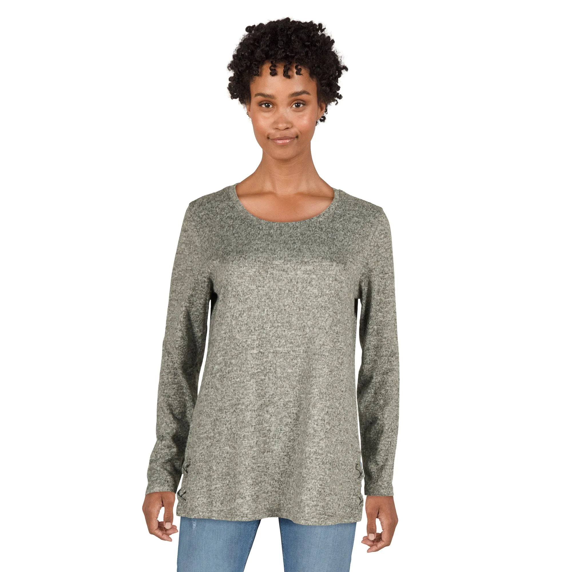 Women's Top with Eyelet Lace sold by Giant Tiger