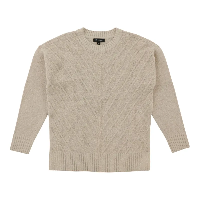 lily morgan Women's Crew Neck Sweater sold by Giant Tiger