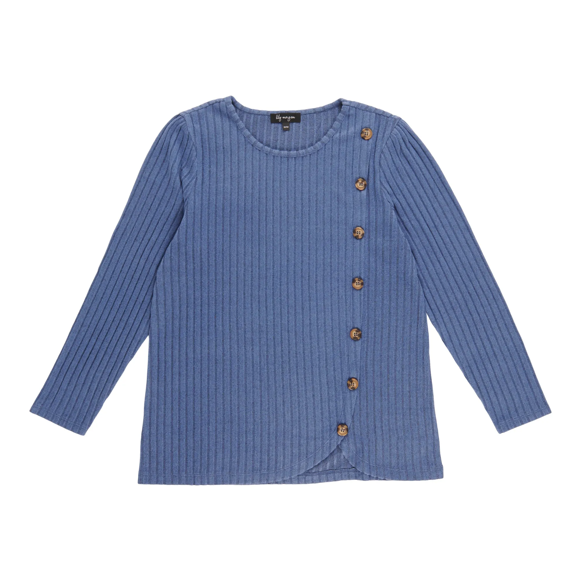 lily morgan Women's Long Sleeve Crew Neck Top sold by Giant Tiger product image thumbnail 4