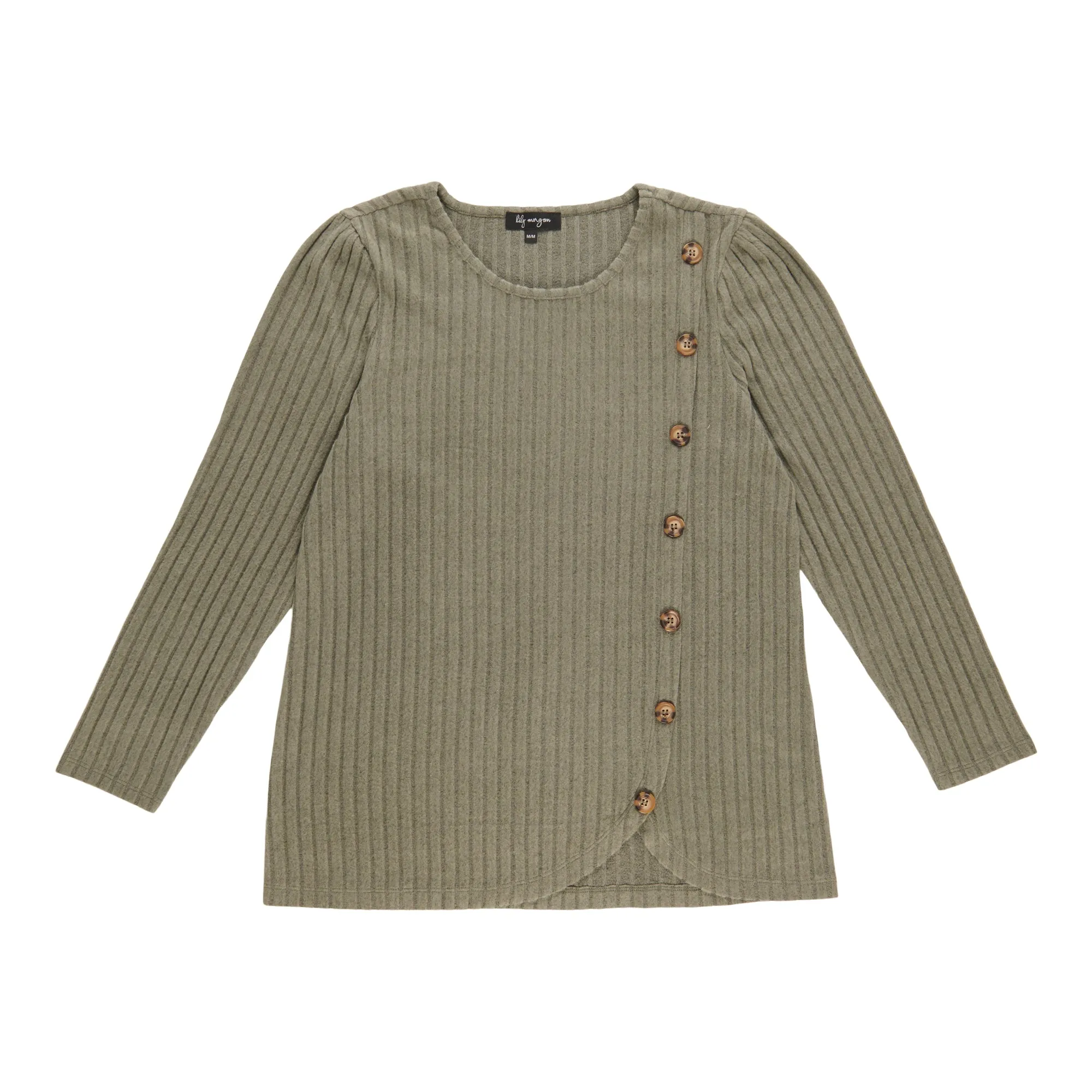 lily morgan Women's Long Sleeve Crew Neck Top sold by Giant Tiger product image thumbnail 2