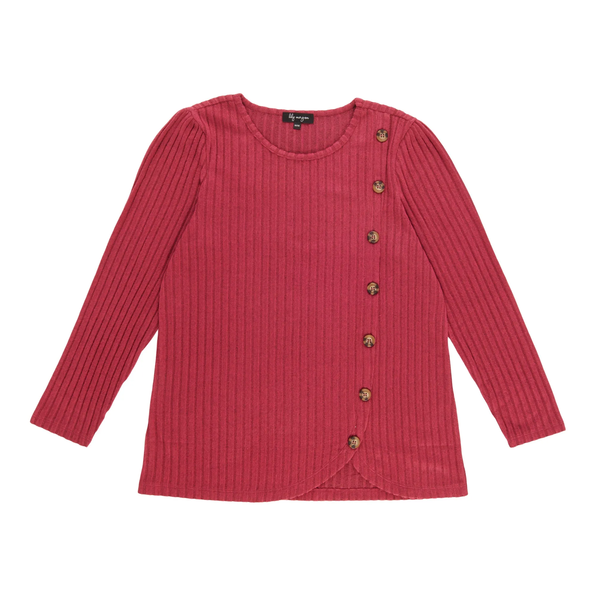 lily morgan Women's Long Sleeve Crew Neck Top sold by Giant Tiger product image thumbnail 3