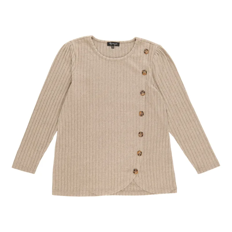 lily morgan Women's Long Sleeve Crew Neck Top sold by Giant Tiger