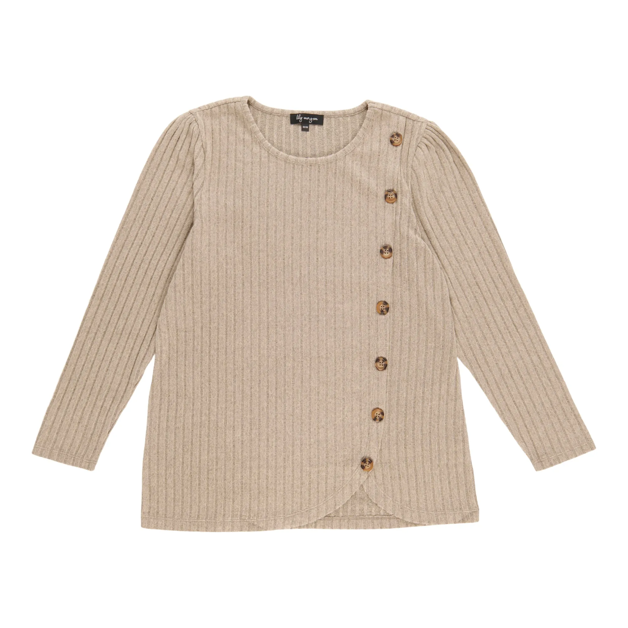 lily morgan Women's Long Sleeve Crew Neck Top sold by Giant Tiger