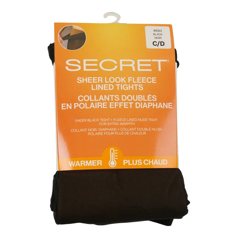 Secret Women's Sheer Look Tights sold by Giant Tiger