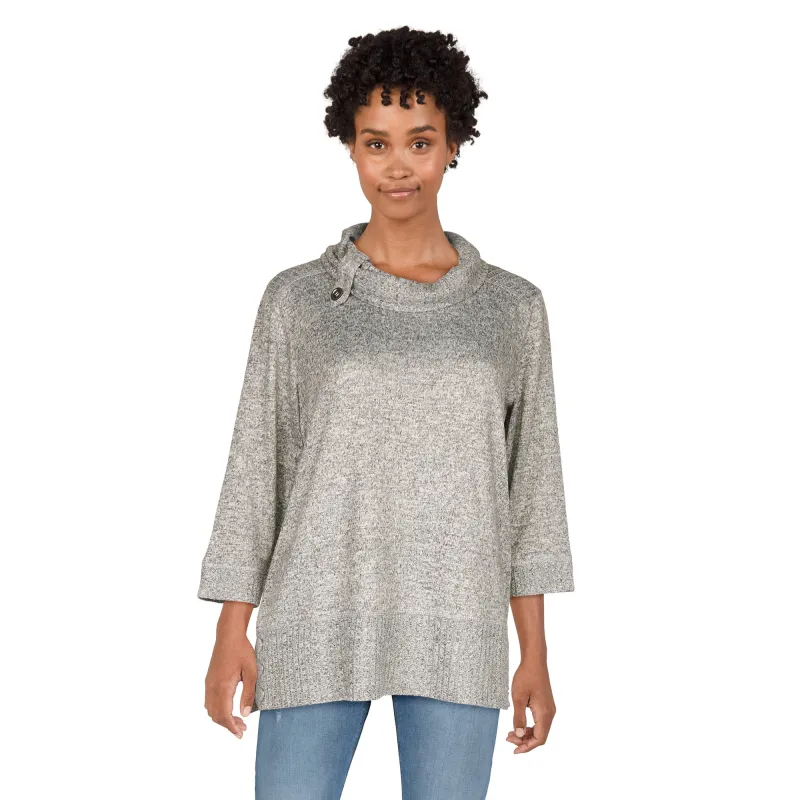 Classic Editions Women's Cowl Neck Sweater sold by Giant Tiger