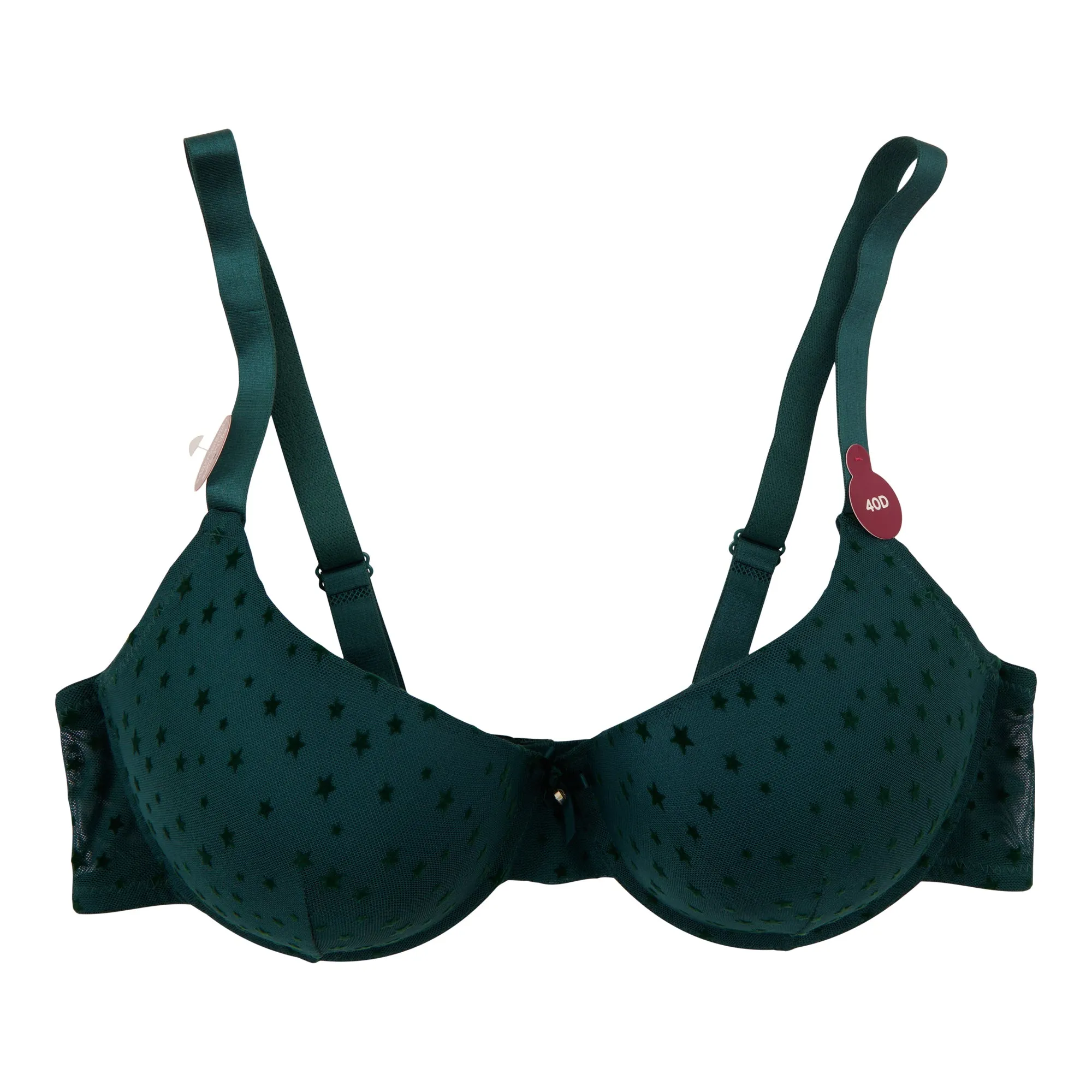 Carisma Women's Plus Star Flocking Bra sold by Giant Tiger product image thumbnail 2