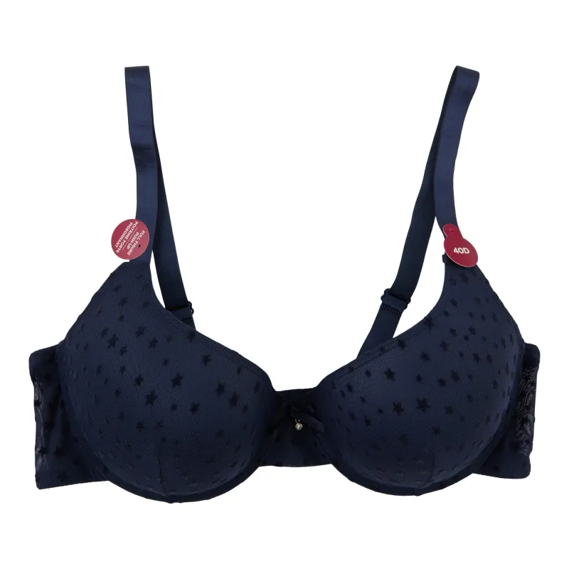 Carisma Women's Plus Star Flocking Bra sold by Giant Tiger