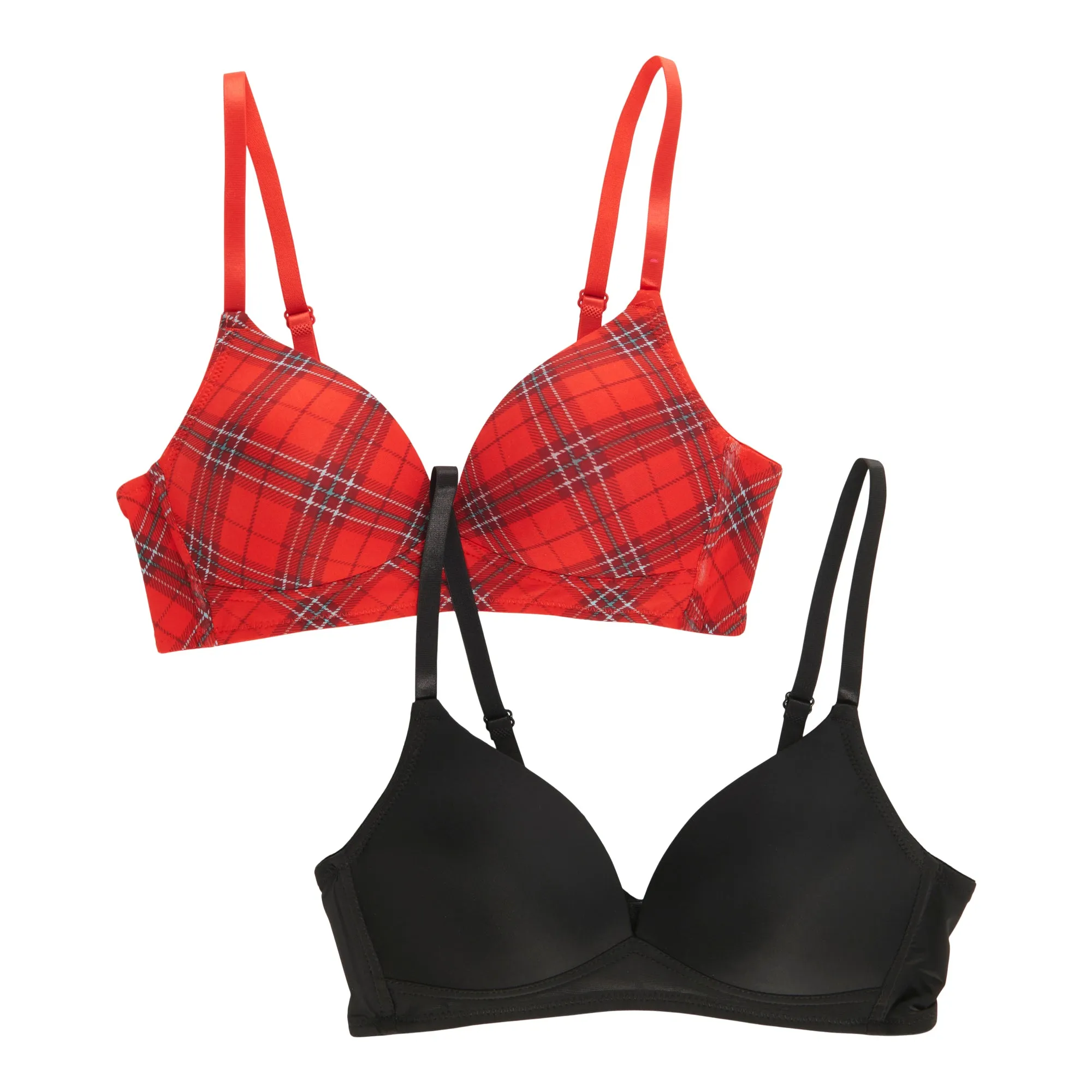 Carisma Women's Wirefree Push Up Bras, 2-Pack sold by Giant Tiger product image thumbnail 2