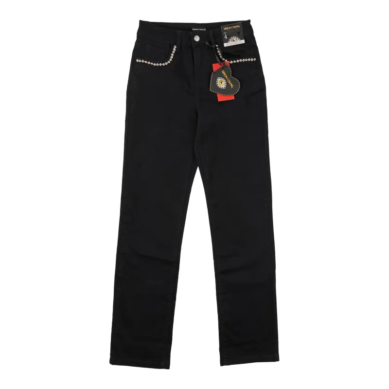 Women's Straight Cut Denim Pants sold by Giant Tiger