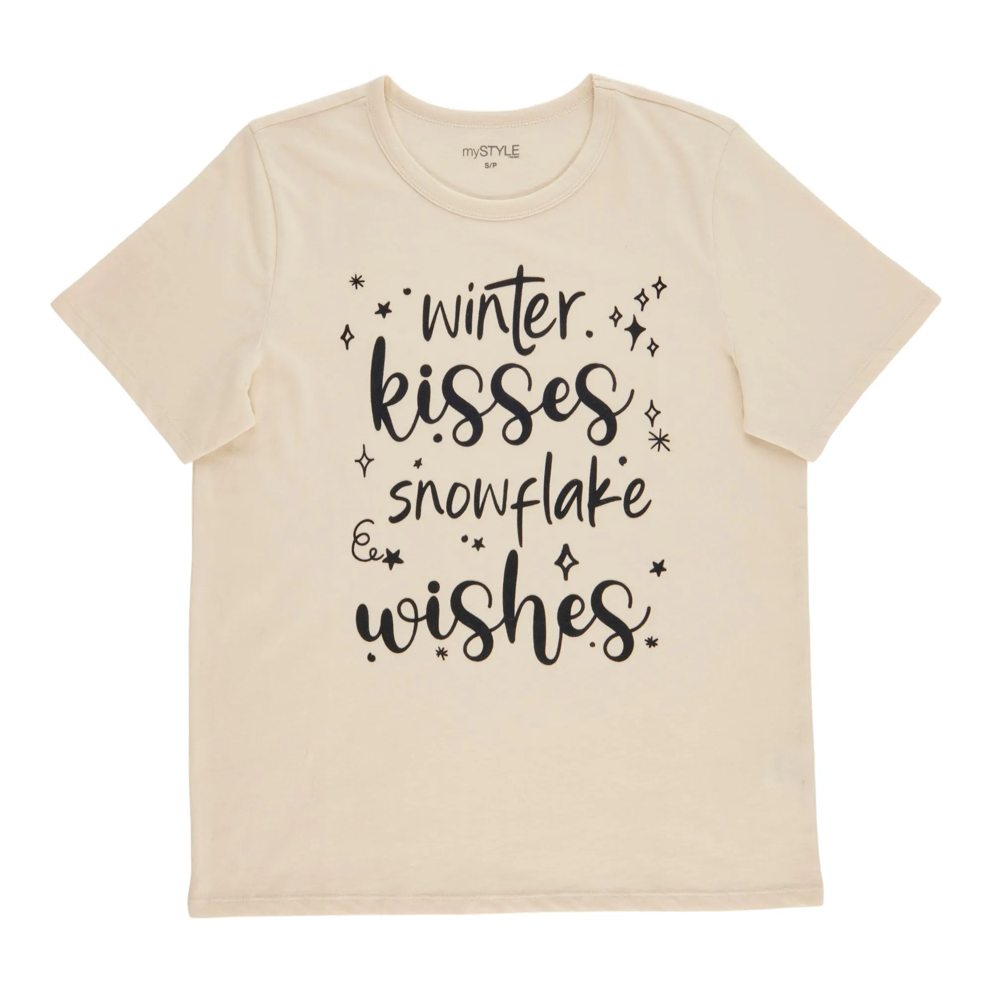 mySTYLE Women's Novelty Tee sold by Giant Tiger product image thumbnail 2