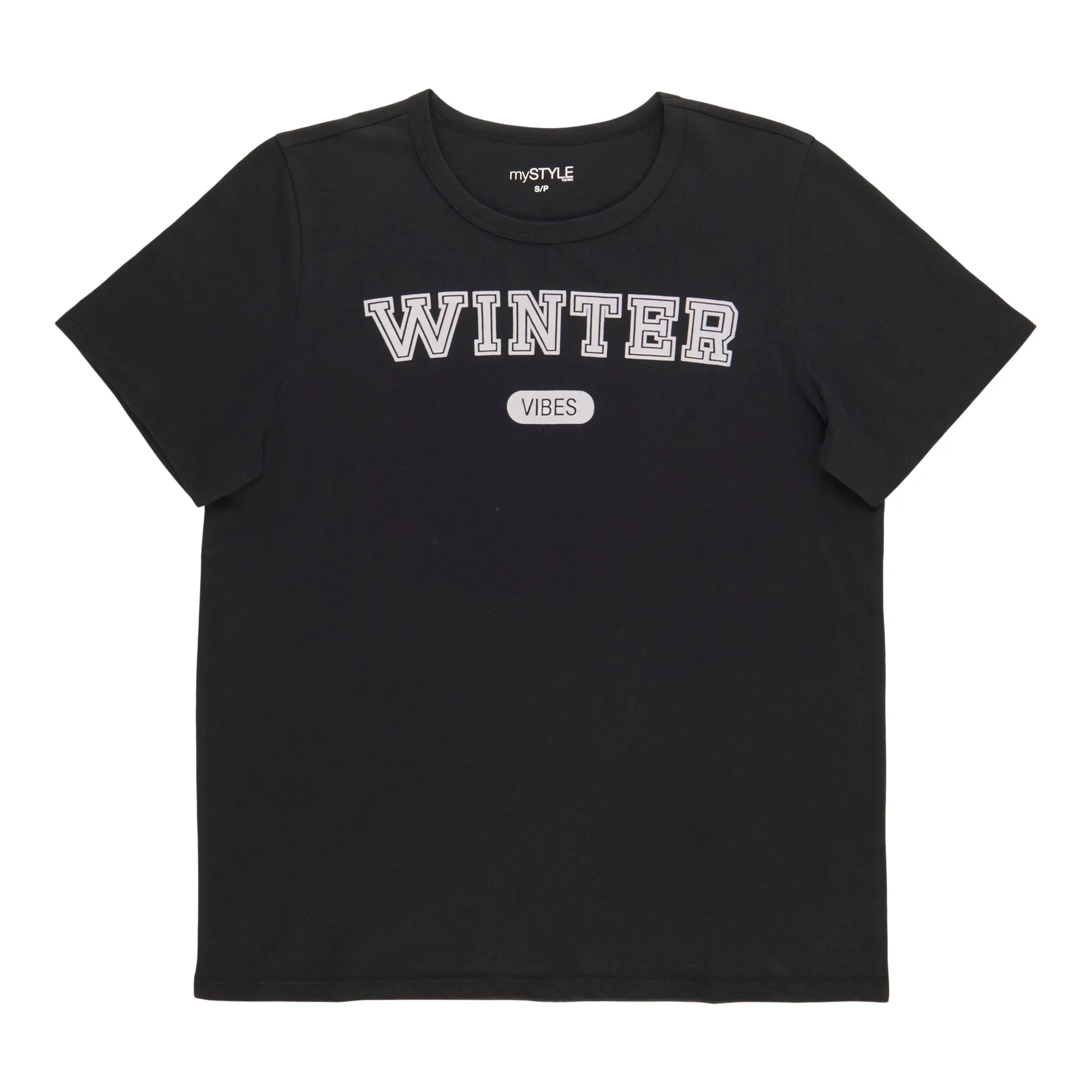 mySTYLE Women's Novelty Tee sold by Giant Tiger