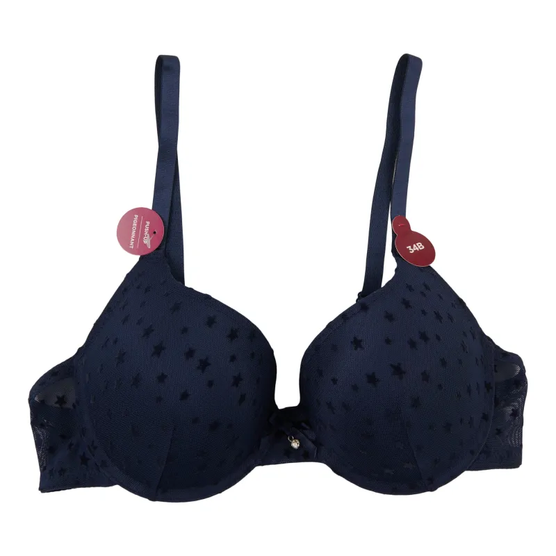 Carisma Women's Star Flocking Bra sold by Giant Tiger