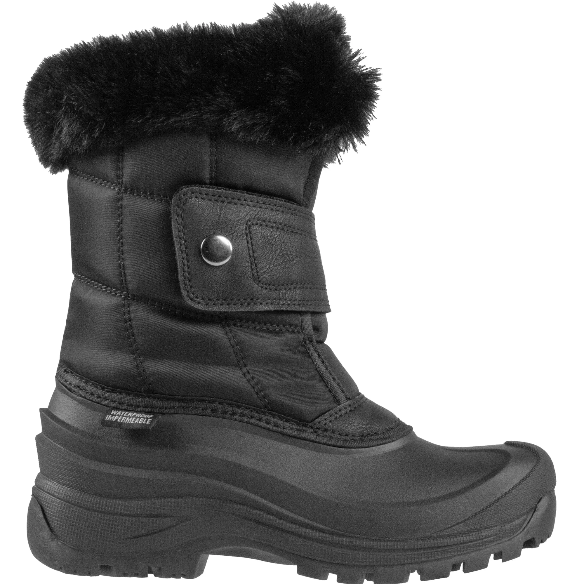 Icicles Women's Quilted Boots, -40°C sold by Giant Tiger