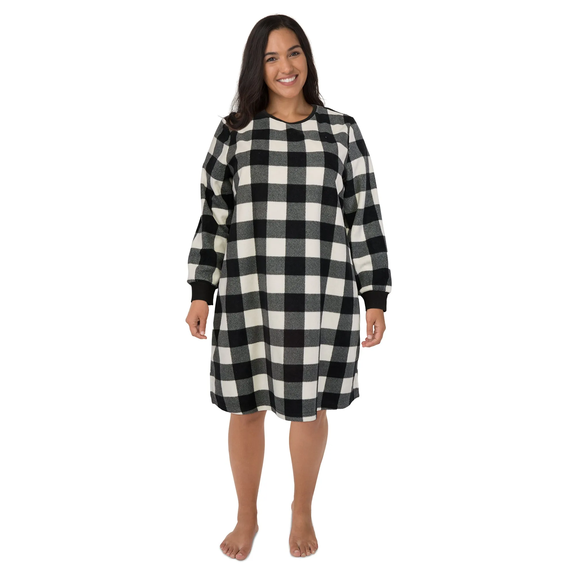 Women's Plus Micropolar Sleepshirt sold by Giant Tiger product image thumbnail 2