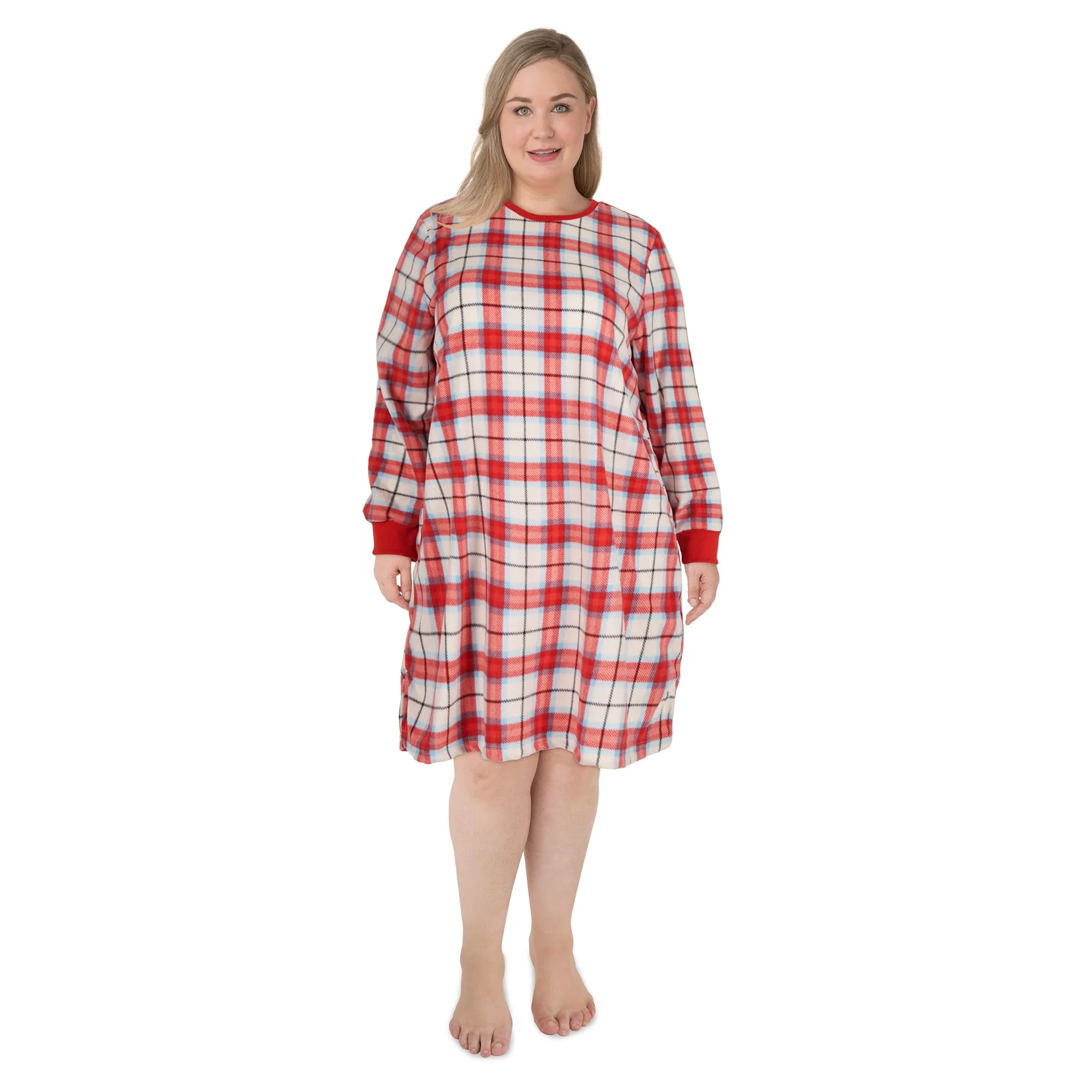 Women's Plus Micropolar Sleepshirt sold by Giant Tiger product image thumbnail 3