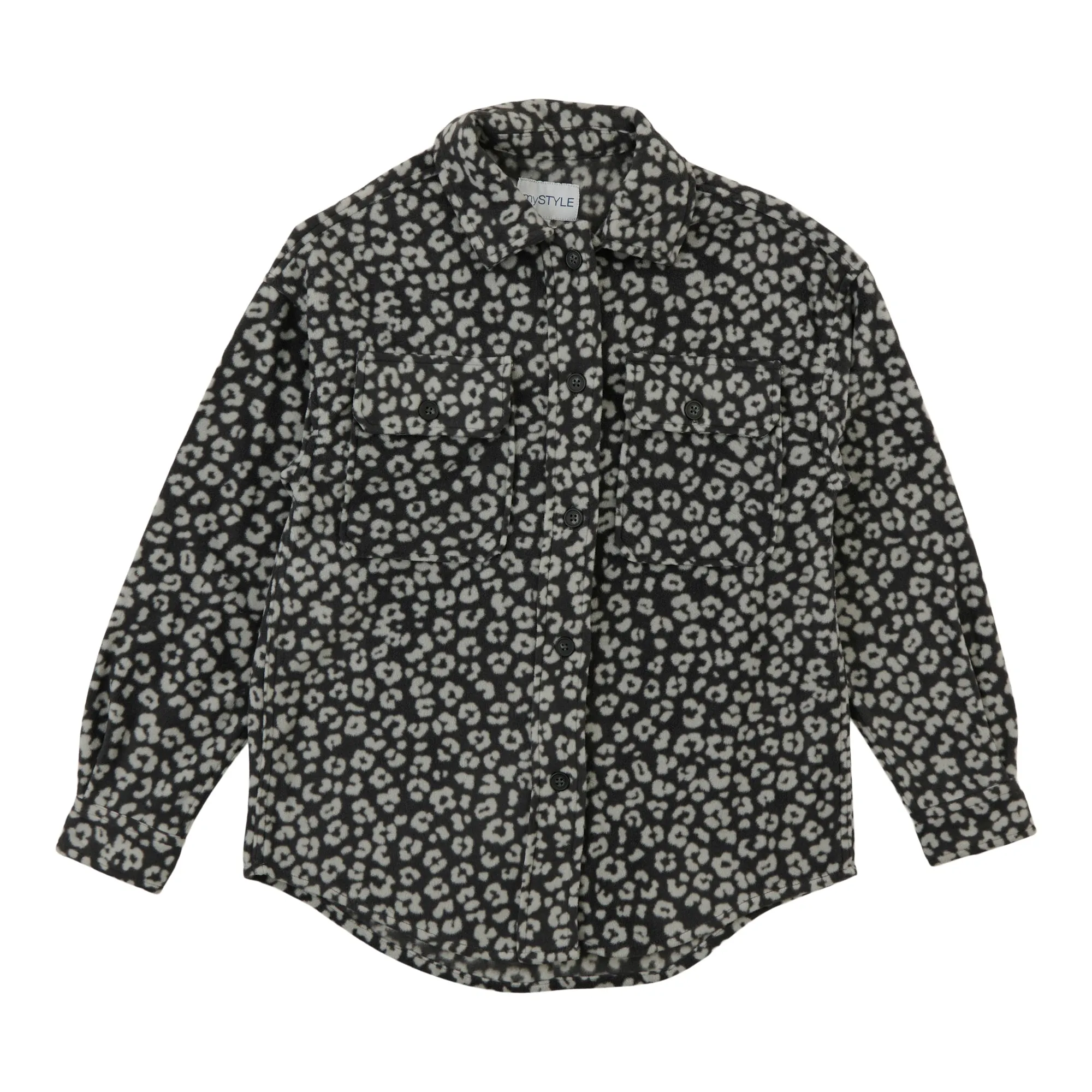 mySTYLE Women's Polar Fleece Shacket sold by Giant Tiger product image thumbnail 3