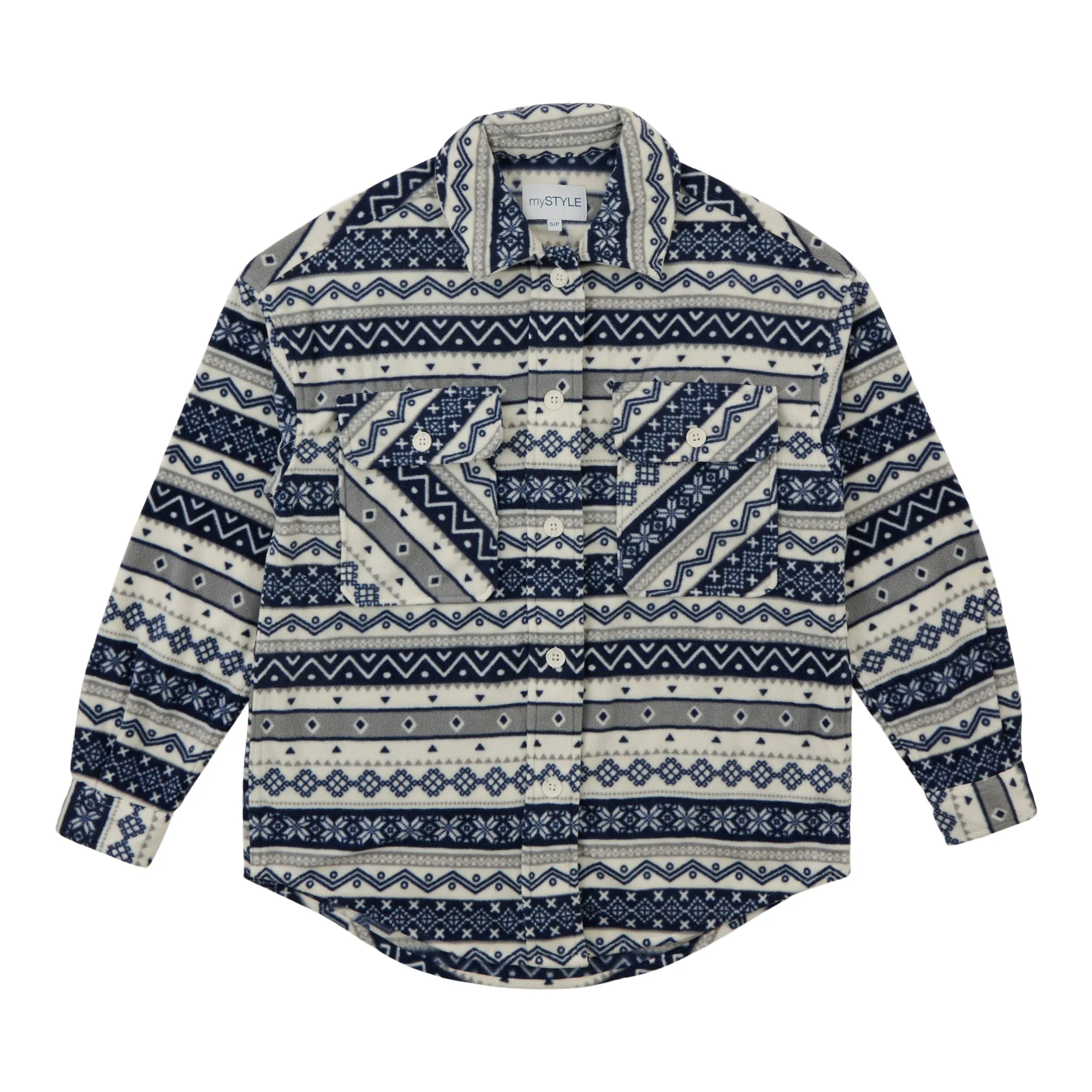 mySTYLE Women's Polar Fleece Shacket sold by Giant Tiger product image thumbnail 2