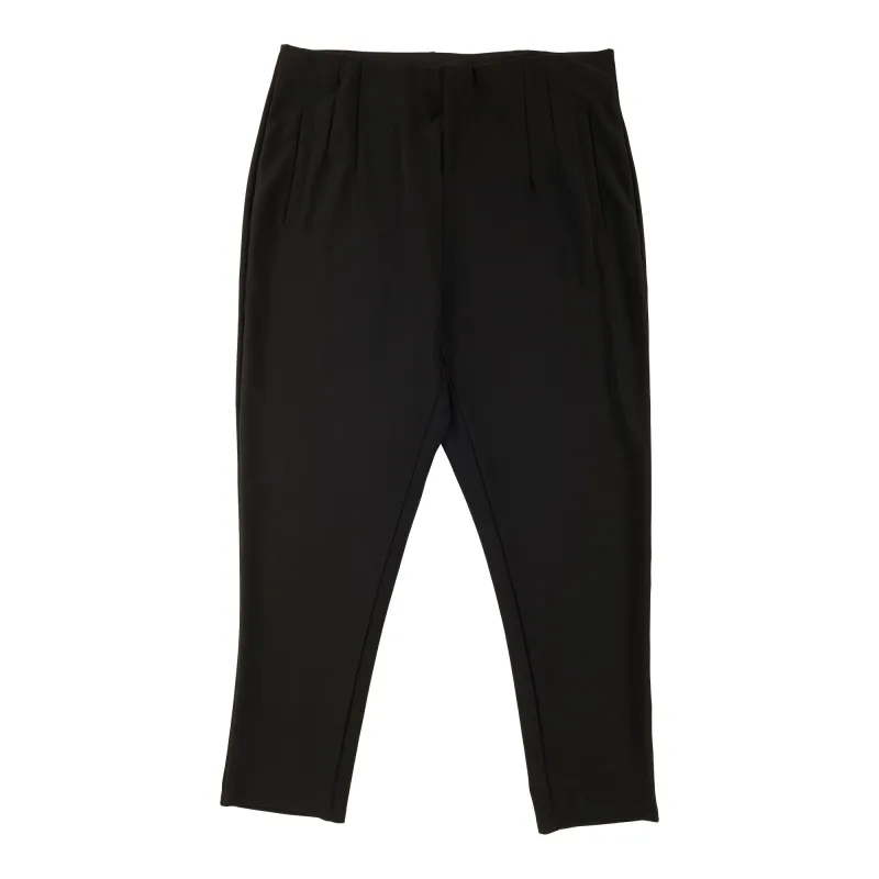 lily morgan Women's Plus Slim Leg Scuba Pants sold by Giant Tiger