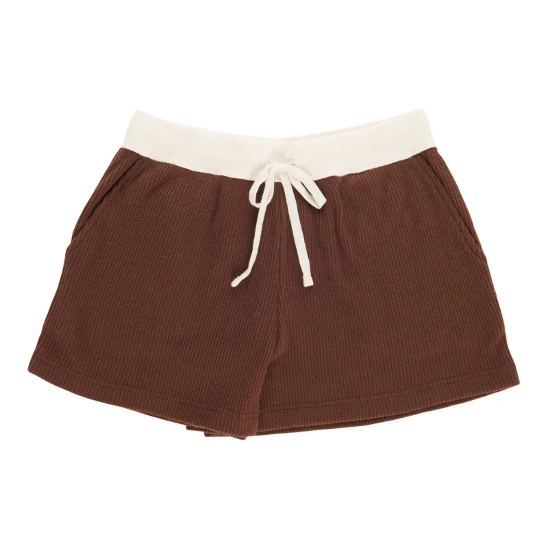 Carisma Women's Rib Knit PJ Boxers sold by Giant Tiger