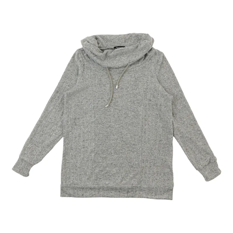 lily morgan Women's Long Sleeve Cowl Neck Top sold by Giant Tiger