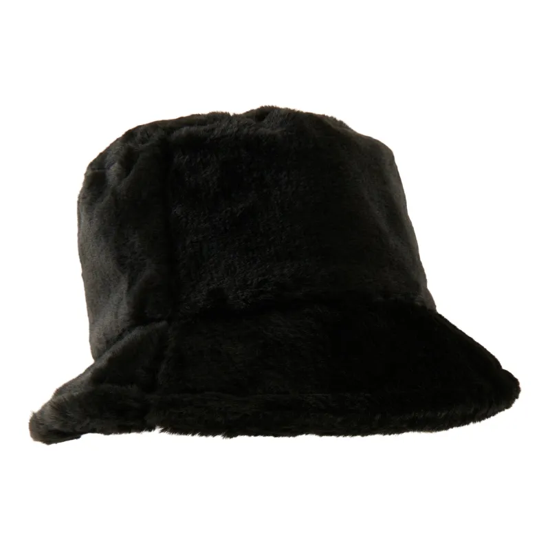 Women's Faux Fur Bucket Hat sold by Giant Tiger