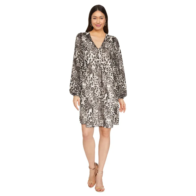 lily morgan Women's Printed Chiffon Dress sold by Giant Tiger