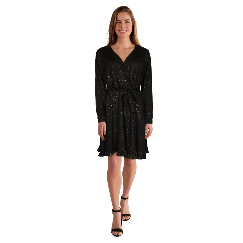 Comfy Cozy Women's Glitter Dress sold by Giant Tiger