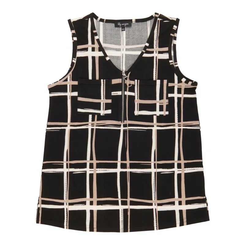 lily morgan Women's Zipper Camisole sold by Giant Tiger