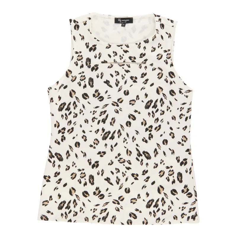 lily morgan Women's Peek-a-Boo Camisole sold by Giant Tiger