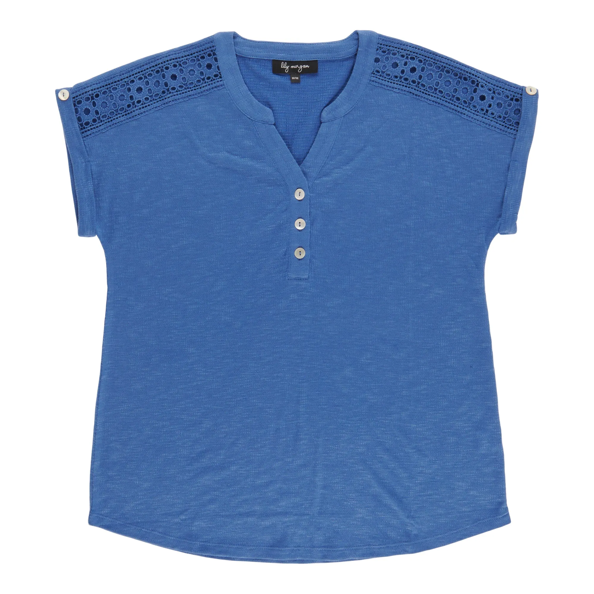 lily morgan Women's Top with Crochet Details sold by Giant Tiger product image thumbnail 3