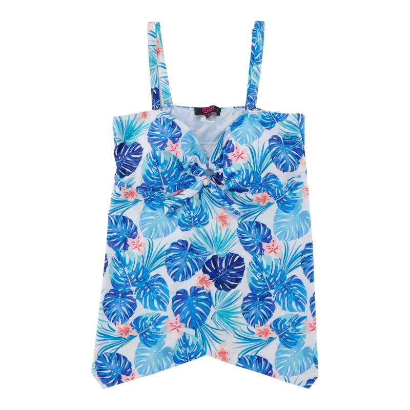 ACX Active Women's Plus Printed Tankini sold by Giant Tiger