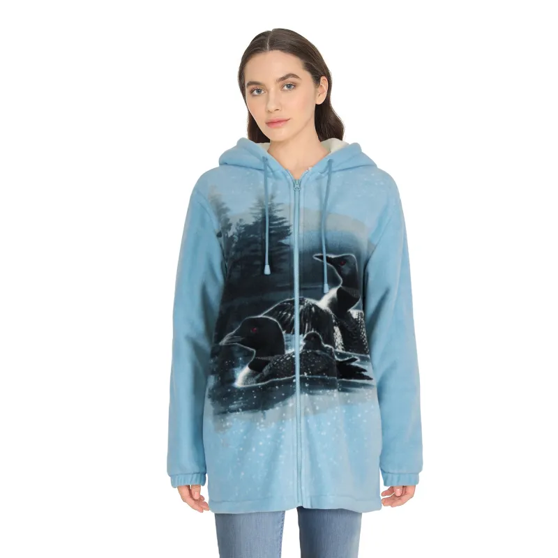 Classic Editions Women's Animal Sherpa Jacket sold by Giant Tiger