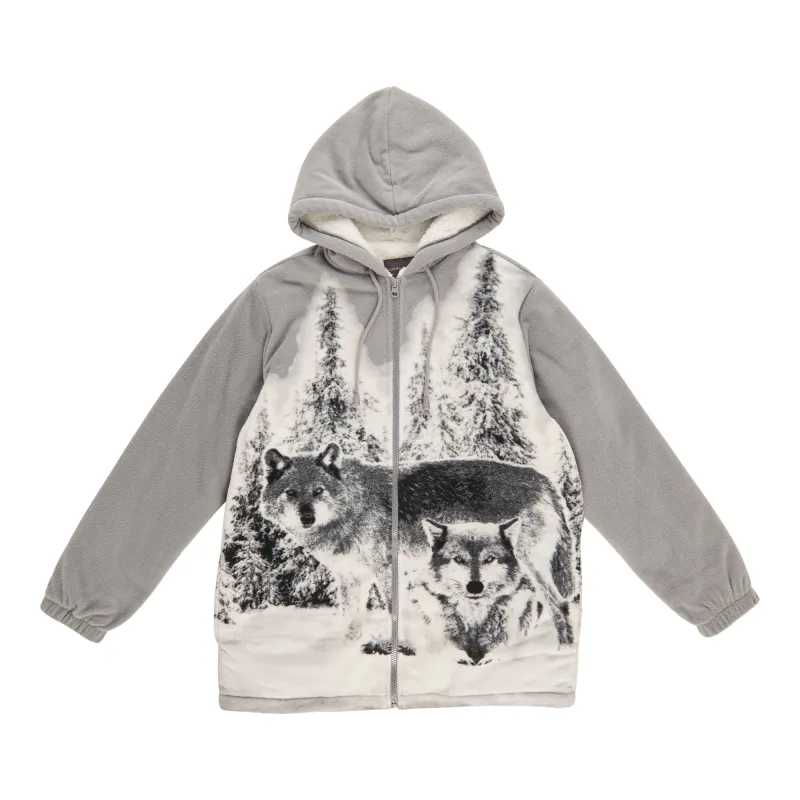 Classic Editions Women's Animal Sherpa Jacket sold by Giant Tiger