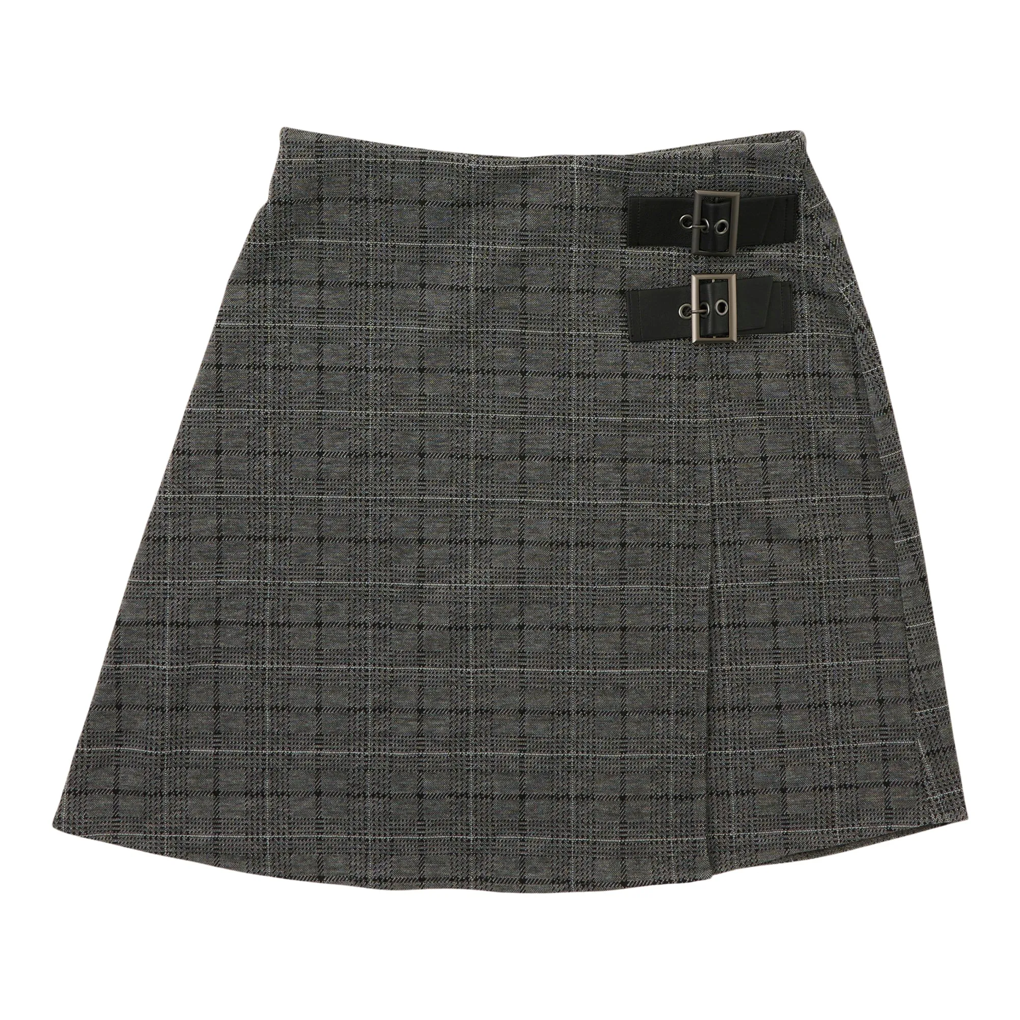 lily morgan Women's Plaid Skirt With Buckle sold by Giant Tiger product image thumbnail 2