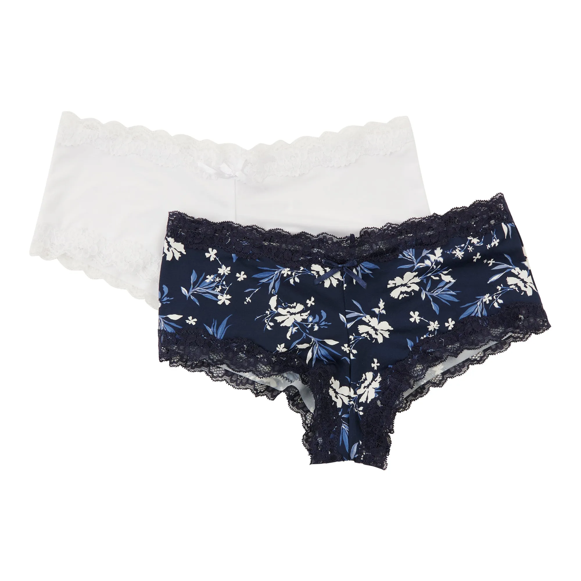 Carisma Women's Brazilian Panties With Lace, 2-Pack sold by Giant Tiger product image thumbnail 2