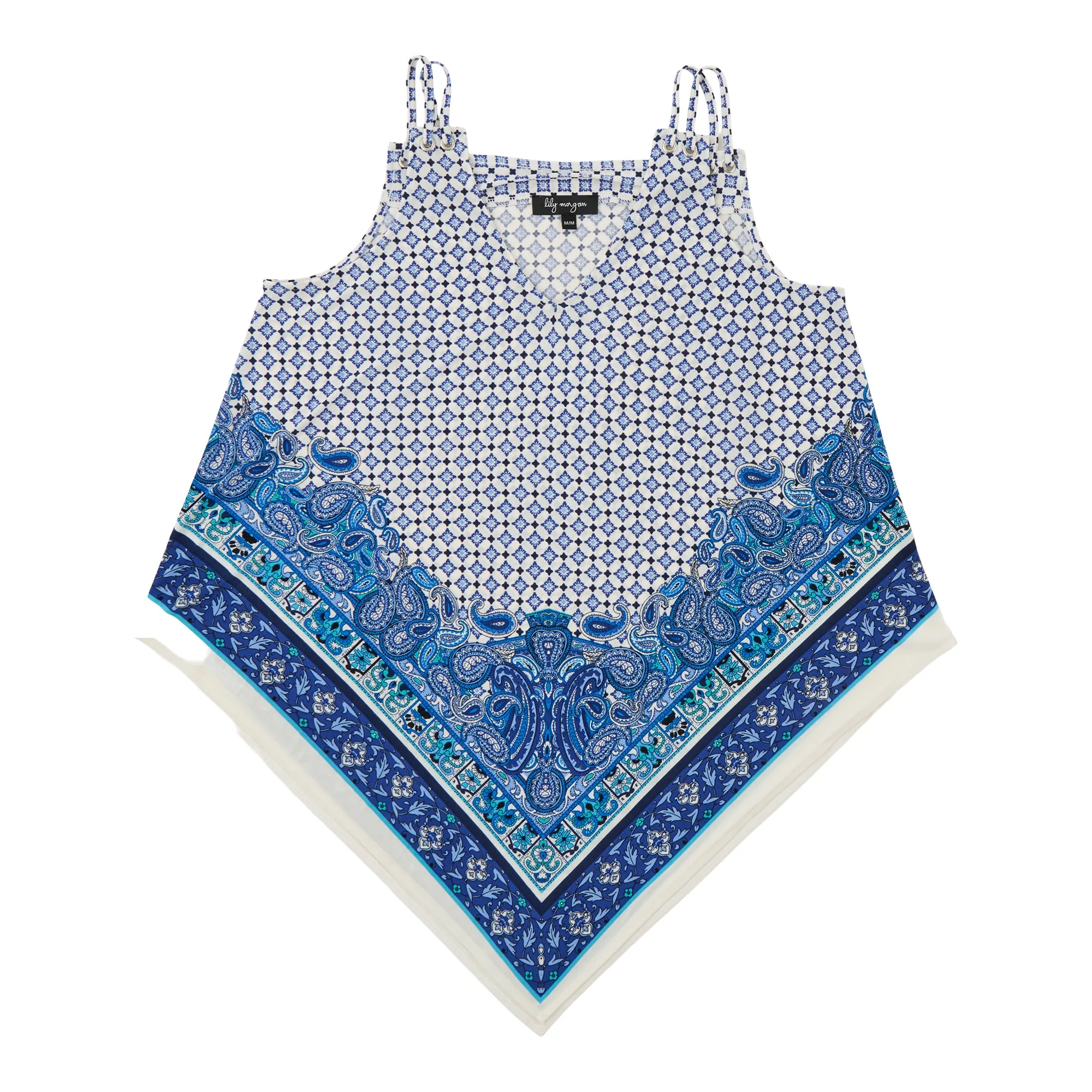 lily morgan Women's Handkerchief Camisole sold by Giant Tiger product image thumbnail 2